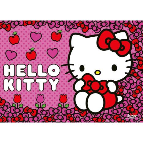 Hello Kitty 1000pc Jigsaw Puzzle Extra Image 1